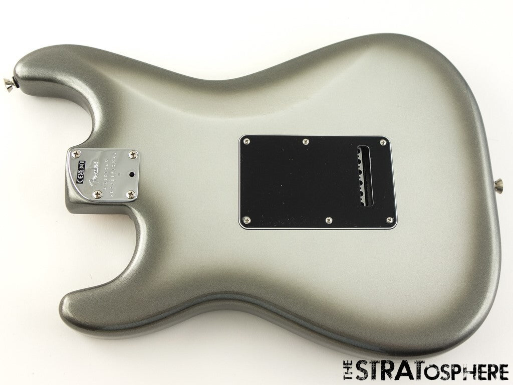 Fender American Professional II Strat BODY + HARDWARE, Alder Mercury