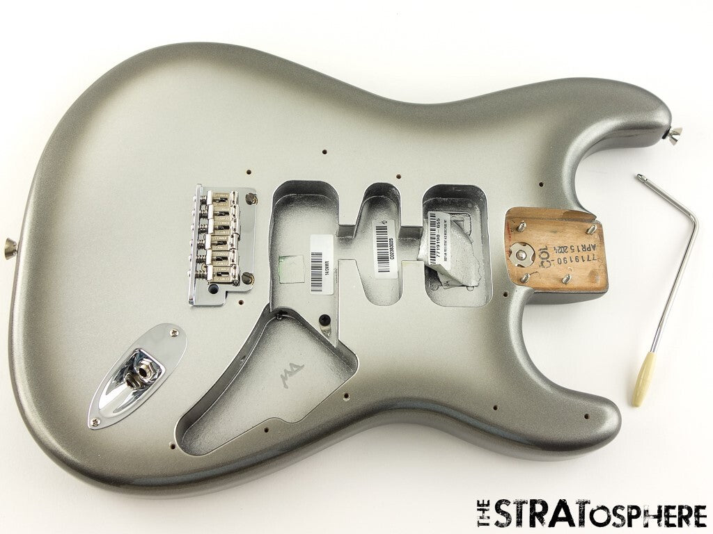 Fender American Professional II Strat BODY + HARDWARE, Alder Mercury