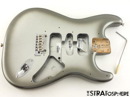 Fender American Professional II Strat BODY + HARDWARE, Alder Mercury