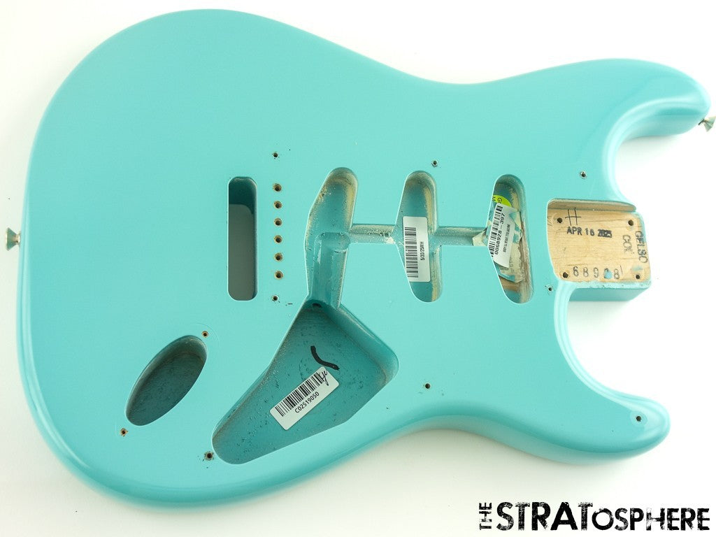 USA Fender Stratocaster ERIC JOHNSON Strat BODY American TTQ Tropical Turquoise