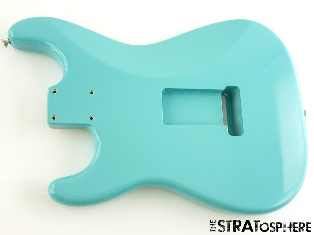 USA Fender Stratocaster ERIC JOHNSON Strat BODY American TTQ Tropical Turquoise