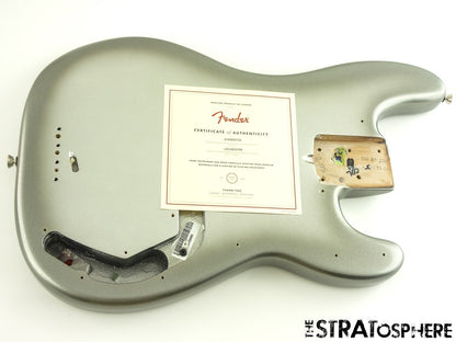 Fender American Professional II Precision P Bass BODY, USA Mercury