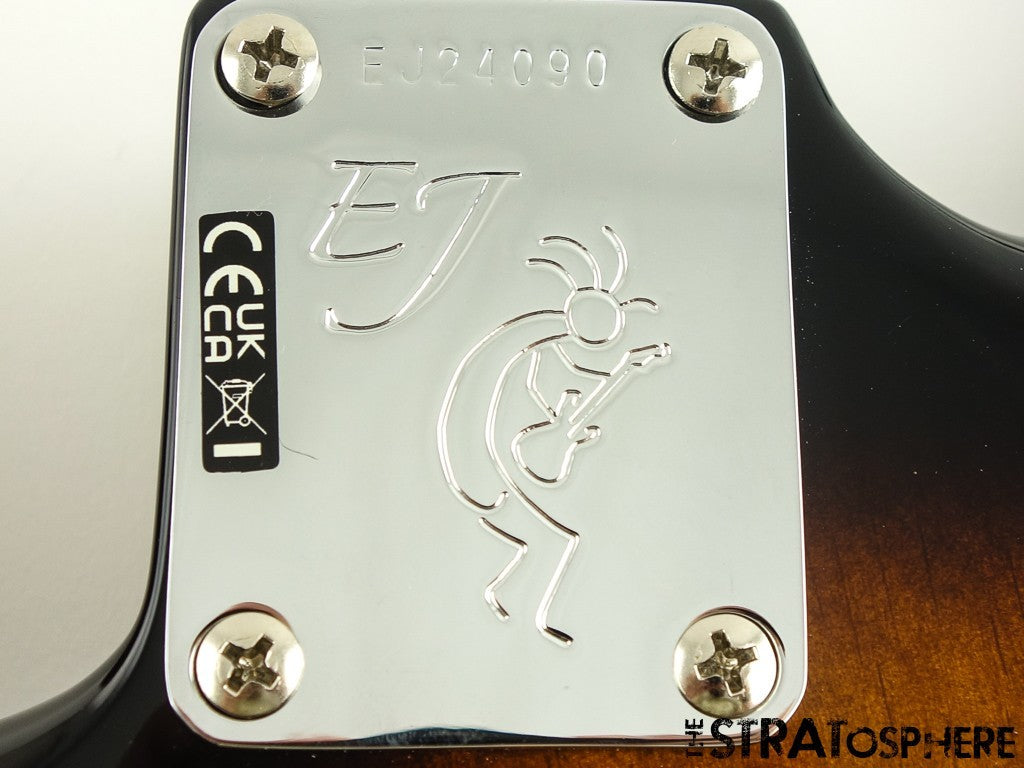 USA Fender ERIC JOHNSON Strat BODY & HARDWARE American Nitro, 2TS Sunburst