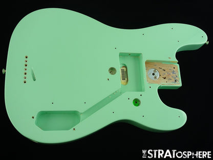 Fender Vintera II 70s Telecaster BASS BODY, Tele Bass Alder Surf Green