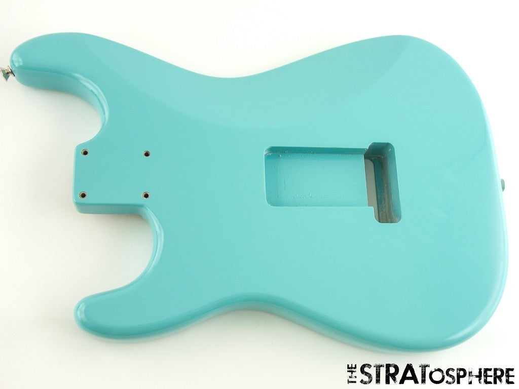 Fender Stratocaster ERIC JOHNSON Strat BODY, American Nitro Tropical Turquoise
