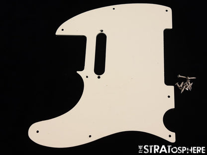 Fender Squier Classic Vibe Baritone Custom Tele, Parch PICKGUARD, Telecaster!