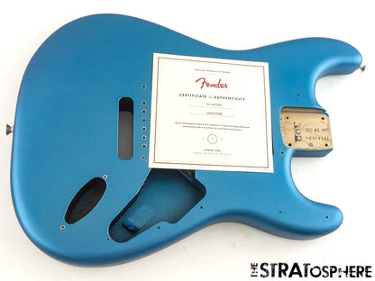 American Performer Fender Stratocaster Strat BODY, USA Satin Lake Placid Blue