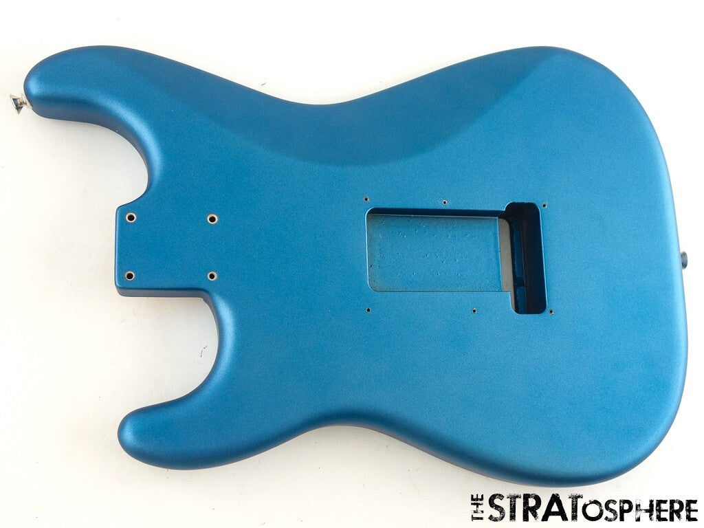 American Performer Fender Stratocaster Strat BODY, USA Satin Lake Placid Blue
