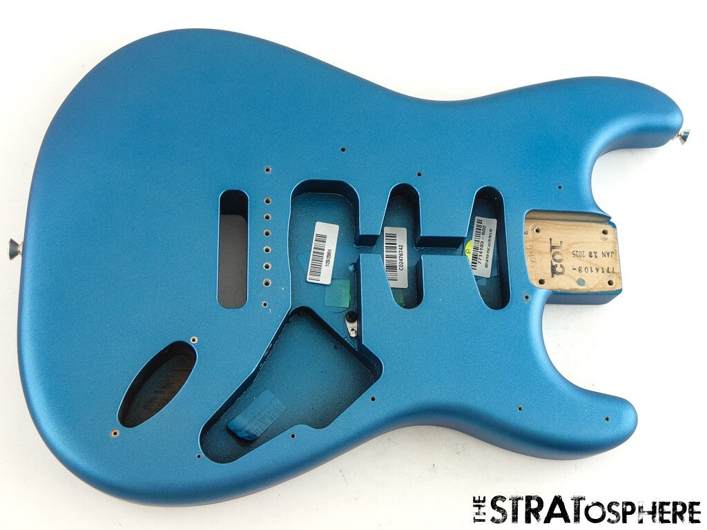 American Performer Fender Stratocaster Strat BODY, USA Satin Lake Placid Blue