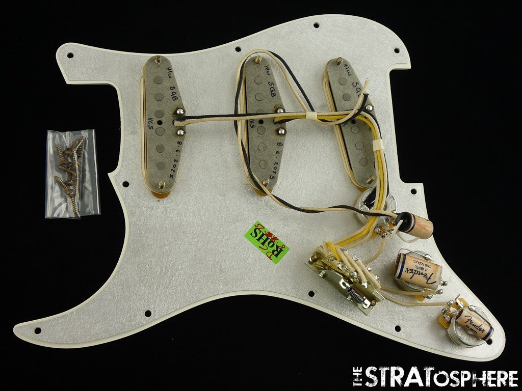 Fender Custom Shop Strat Pro 2025 Relic, LOADED PICKGUARD, Strat ''SGB''