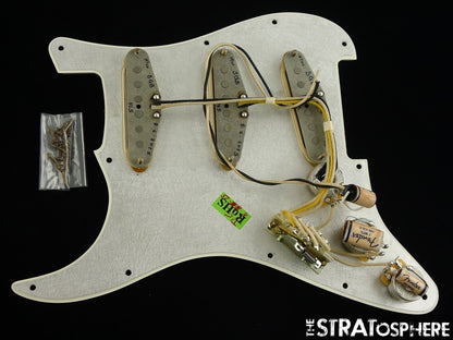 Fender Custom Shop Strat Pro 2025 Relic, LOADED PICKGUARD, Strat ''SGB''