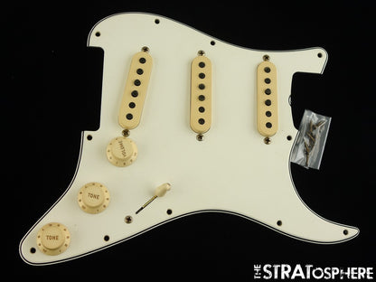 Fender Custom Shop Strat Pro 2025 Relic, LOADED PICKGUARD, Strat ''SGB''