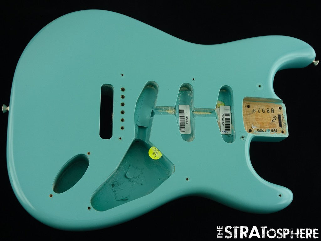 USA Fender Stratocaster ERIC JOHNSON Strat BODY, American TTQ Tropical Turquoise