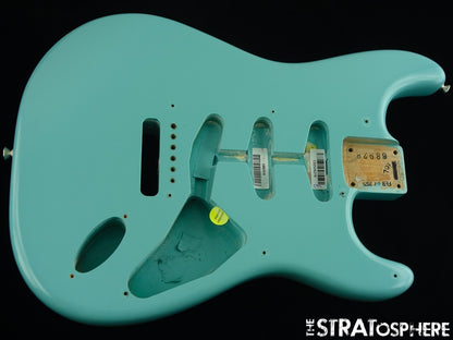 USA Fender Stratocaster ERIC JOHNSON Strat BODY, American TTQ Tropical Turquoise