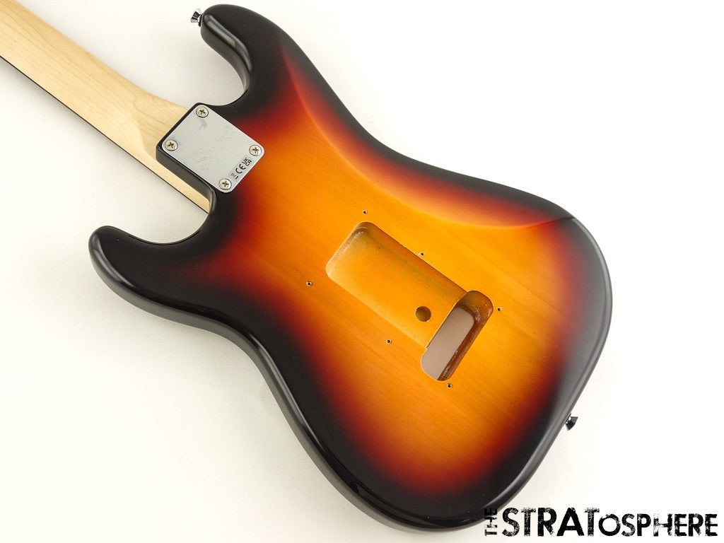 Fender Squier Affinity Stratocaster Junior HSS BODY & NECK Strat 3TS Sunburst
