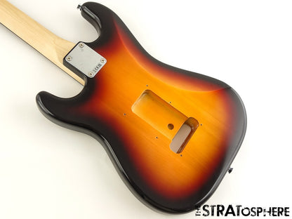 Fender Squier Affinity Stratocaster Junior HSS BODY & NECK Strat 3TS Sunburst