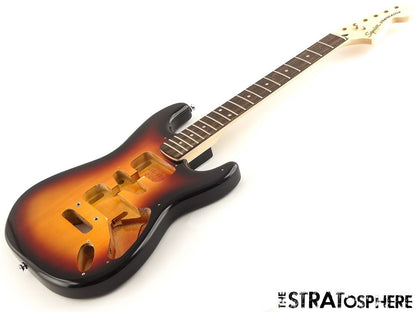 Fender Squier Affinity Stratocaster Junior HSS BODY & NECK Strat 3TS Sunburst