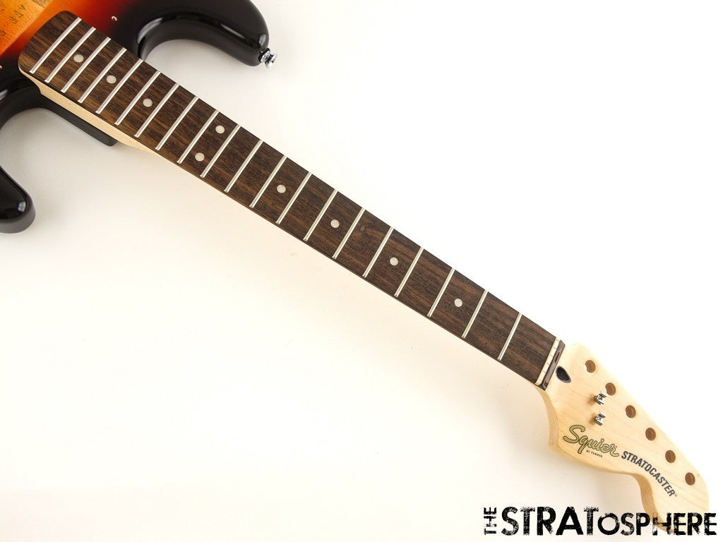 Fender Squier Affinity Stratocaster Junior HSS BODY & NECK Strat 3TS Sunburst
