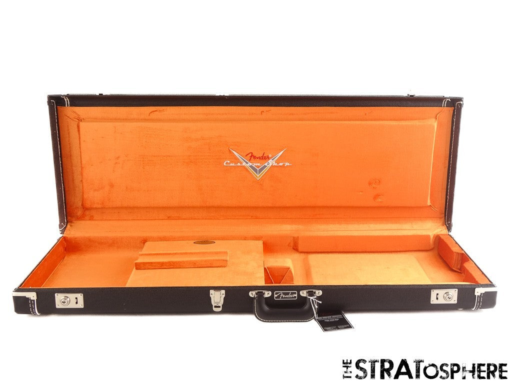 Fender CUSTOM SHOP Tele G&G HARDSHELL CASE, W25 Custom Deluxe Strat Relic HB S-1