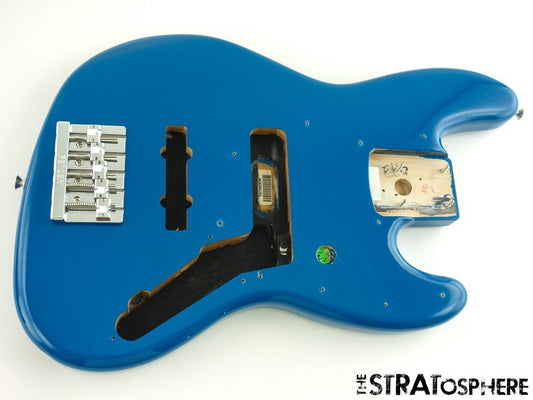 Fender Player II Modified Active Jazz Bass V 5 BODY & HARDWARE Electric Blue