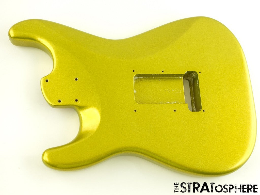 Fender American Ultra II Stratocaster Strat BODY, USA Guitar Part Solar Flare
