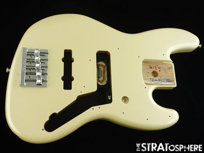 Fender Player II Modified Active Jazz Bass V 5 BODY & HARDWARE Olympic White