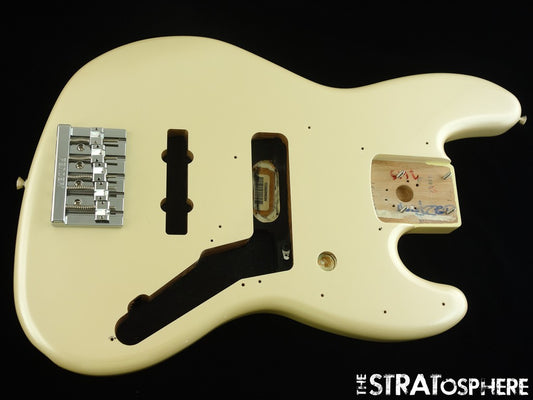 Fender Player II Modified Active Jazz Bass V 5 BODY & HARDWARE Olympic White