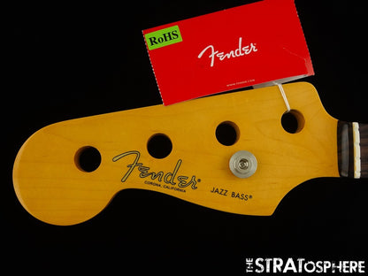 LEFTY Fender American Professional II Jazz Bass NECK, Slim ''C'' Shaped Rosewood