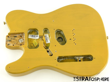 LEFTY Fender American Professional II Telecaster BODY Tele Butterscotch Blonde.