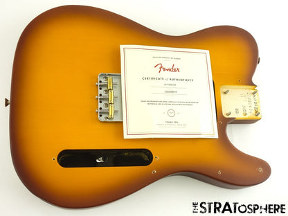 Fender American Performer Timber Tele BODY + HARDWARE Honey Burst CLOSEOUT PRICE