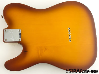 Fender American Performer Timber Tele BODY + HARDWARE Honey Burst CLOSEOUT PRICE