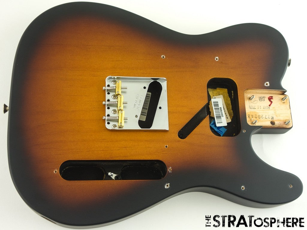 Fender American Performer Timber Tele BODY +HARDWARE, 2TS Burst, CLOSEOUT PRICE.