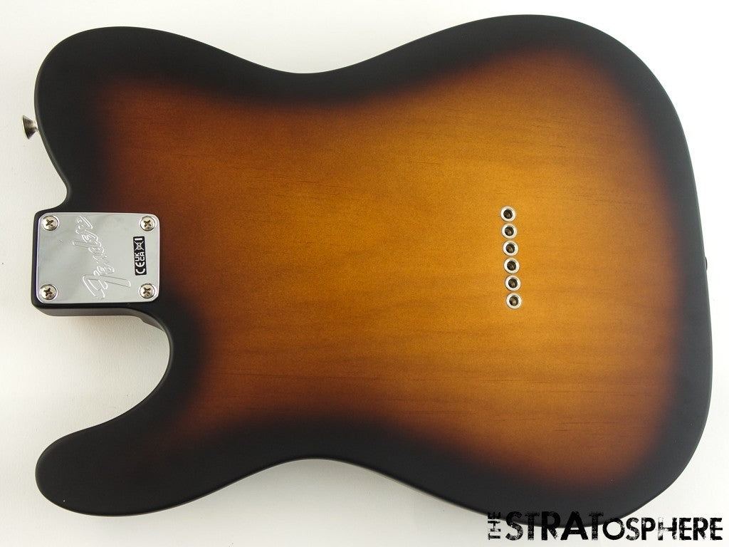Fender American Performer Timber Tele BODY +HARDWARE, 2TS Burst, CLOSEOUT PRICE.