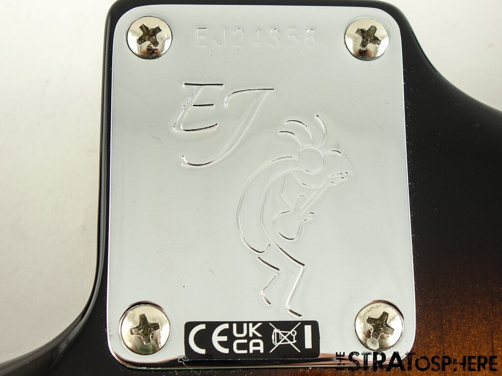 USA Fender ERIC JOHNSON Strat BODY & HARDWARE American Nitro, 2TS