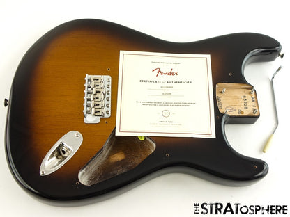 USA Fender ERIC JOHNSON Strat BODY & HARDWARE American Nitro, 2TS