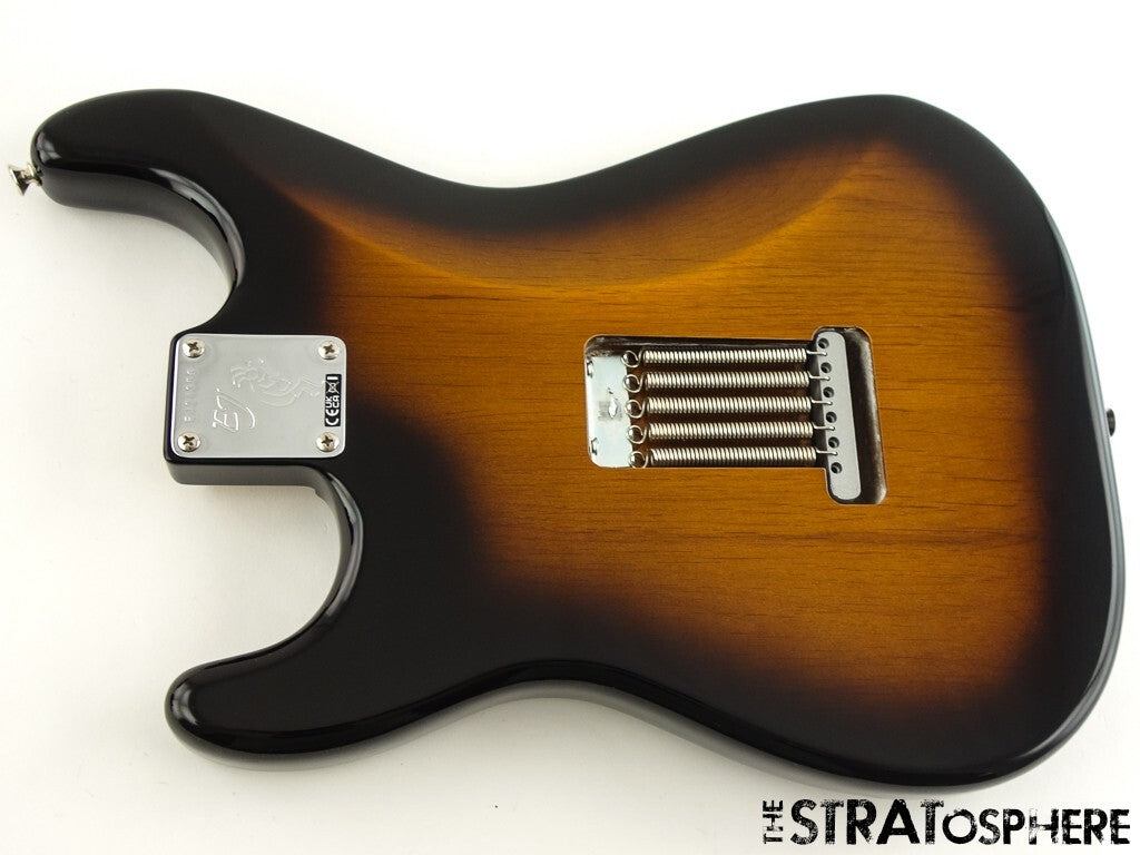 USA Fender ERIC JOHNSON Strat BODY & HARDWARE American Nitro, 2TS