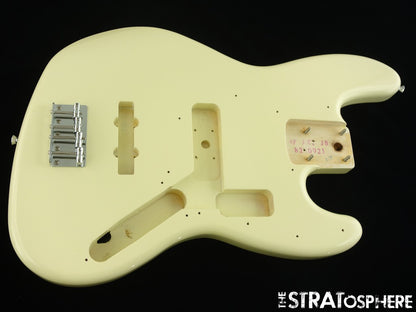 Fender Squier Affinity Active Jazz J BASS BODY & HARDWARE, Olympic White