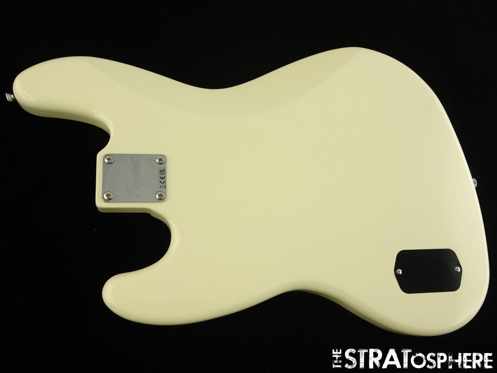 Fender Squier Affinity Active Jazz J BASS BODY & HARDWARE, Olympic White