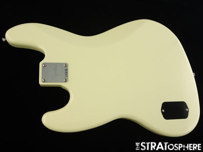 Fender Squier Affinity Active Jazz J BASS BODY & HARDWARE, Olympic White
