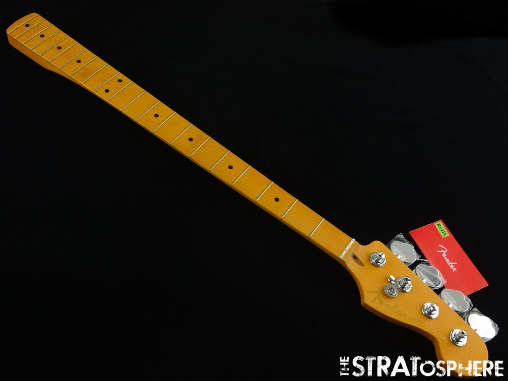 Fender American Ultra II Meteora Bass NECK & TUNERS ''D'' USA Maple