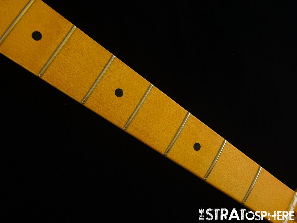 Fender American Ultra II Meteora Bass NECK & TUNERS ''D'' USA Maple