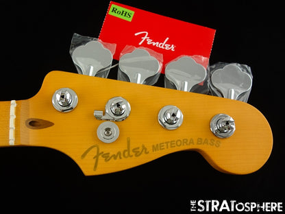 Fender American Ultra II Meteora Bass NECK & TUNERS ''D'' USA Maple