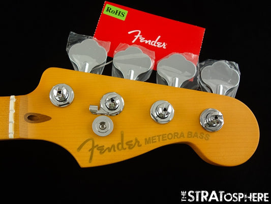 Fender American Ultra II Meteora Bass NECK & TUNERS ''D'' USA Maple