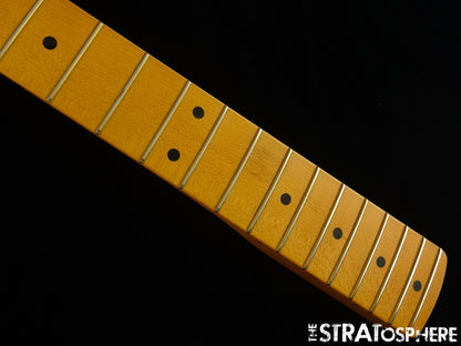 Fender American Ultra II Meteora Bass NECK & TUNERS ''D'' USA Maple