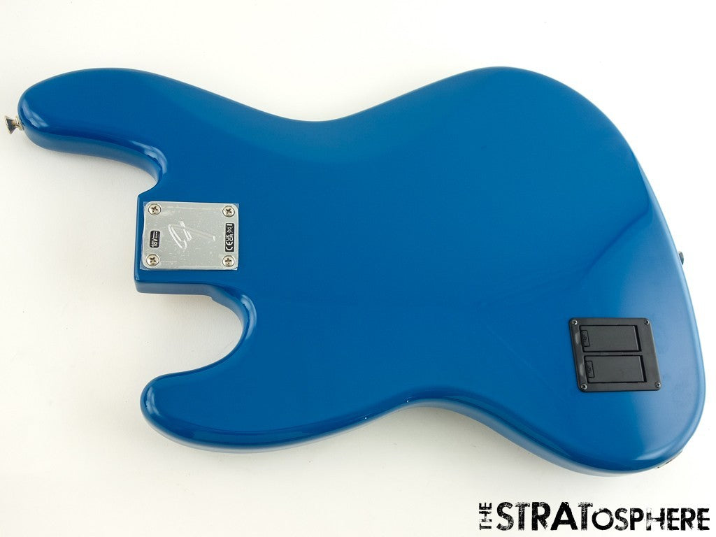 Fender Player II Modified Active Jazz J Bass V 5 LOADED BODY Electric Blue