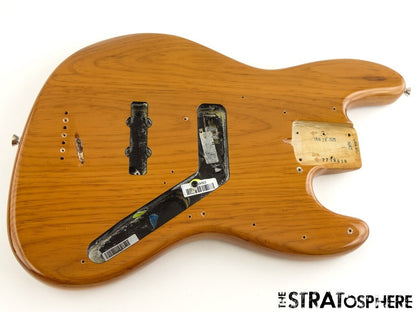 Fender American Professional II Jazz J Bass BODY USA Roasted Pine