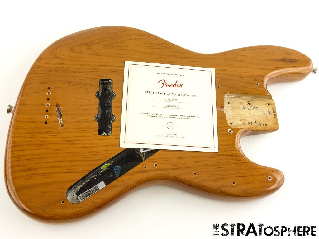 Fender American Professional II Jazz J Bass BODY USA Roasted Pine