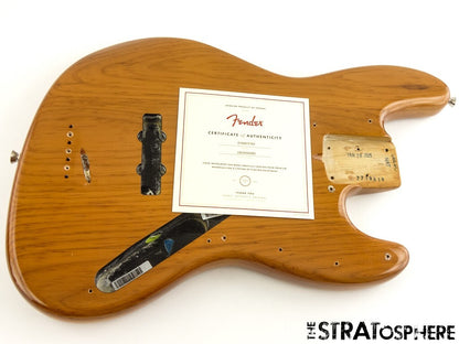Fender American Professional II Jazz J Bass BODY USA Roasted Pine