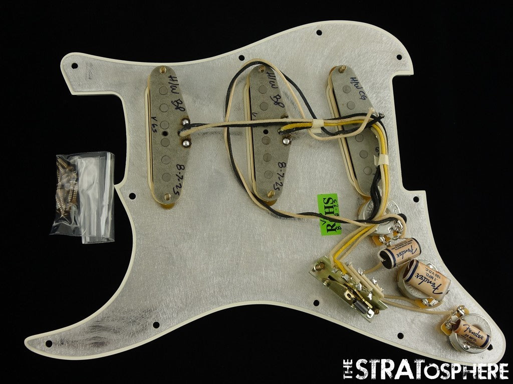Fender Custom Shop Strat Pro 2025 Relic LOADED PICKGUARD, Strat ''BP'' ''CG''