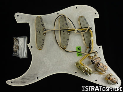 Fender Custom Shop Strat Pro 2025 Relic LOADED PICKGUARD, Strat ''BP'' ''CG''
